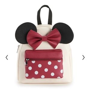 Disney's Minnie Mouse Mini Backpack with 3D Ears